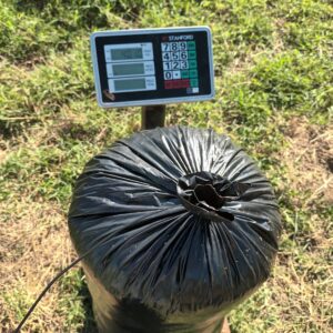 silo bolsa negra de HASTA 50 Y 80 KILOS