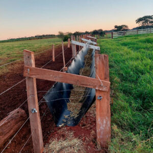 comedero geomembrana