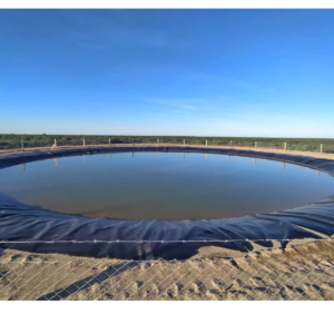 Geomembrana reservorio de agua