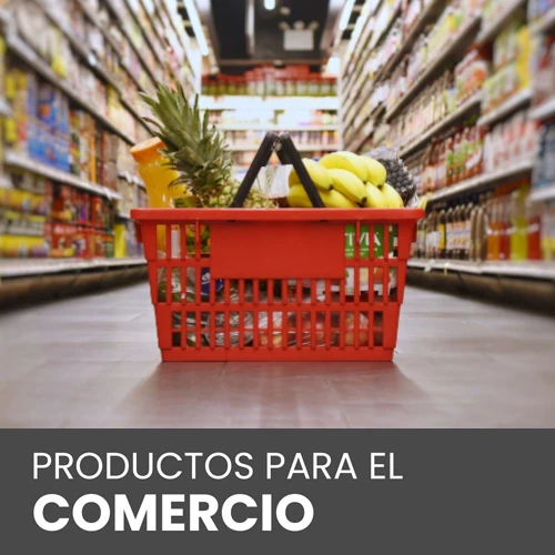 plasticos para el comercio