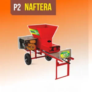 Ensiladora y compactadora P2 GL con motor a nafta de 6.5 HP para embolsado de silaje